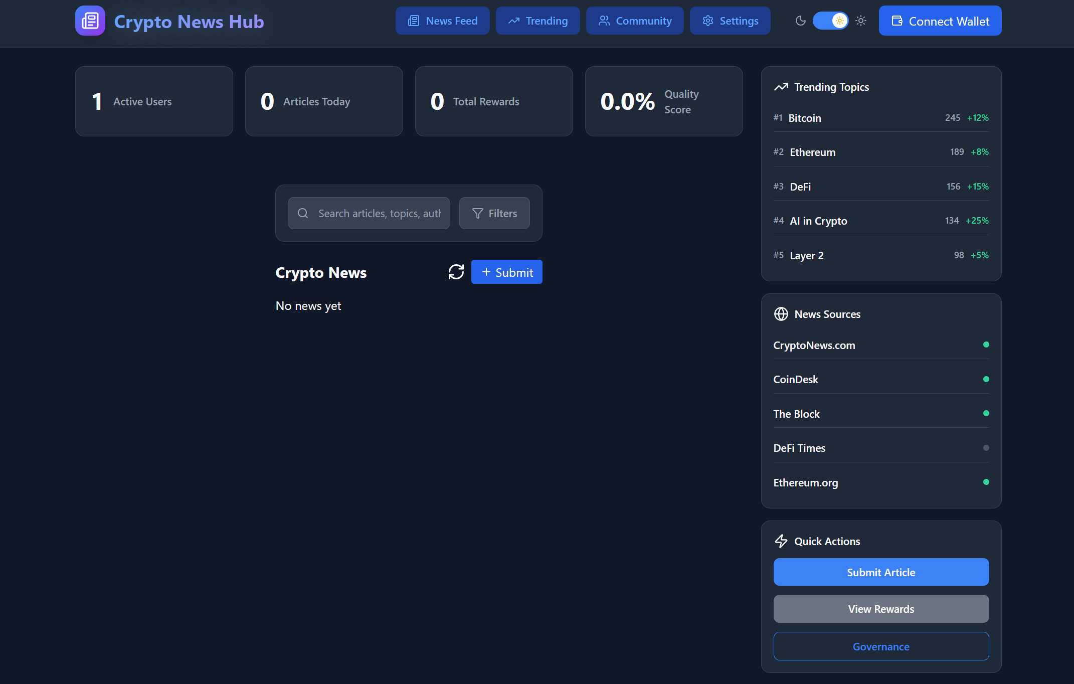 Crypto News Hub