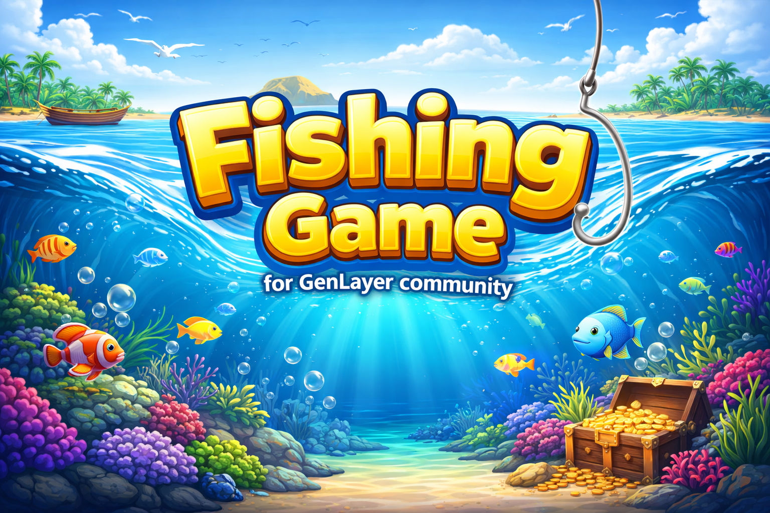 DeepChain Fishing
