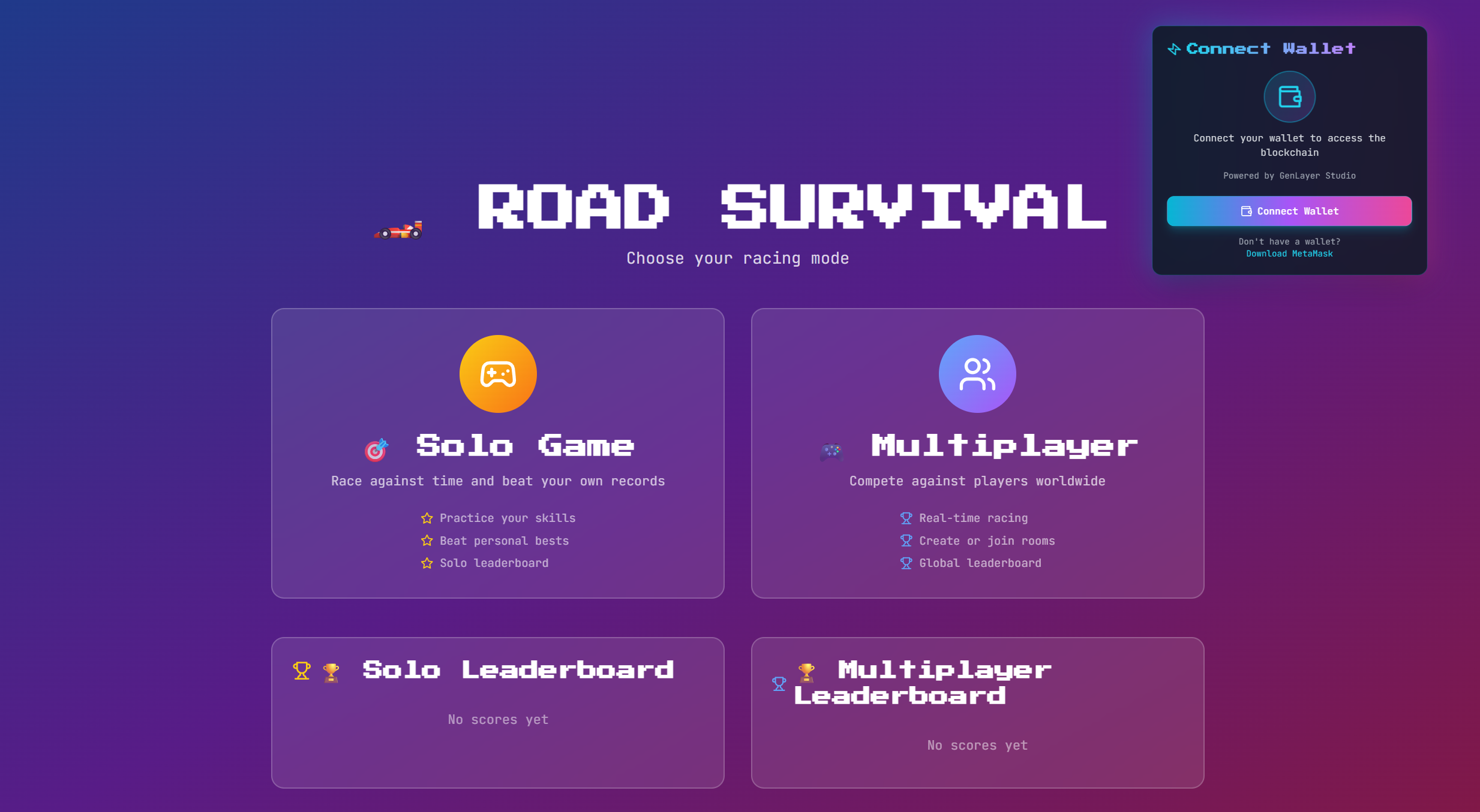 Road Survival