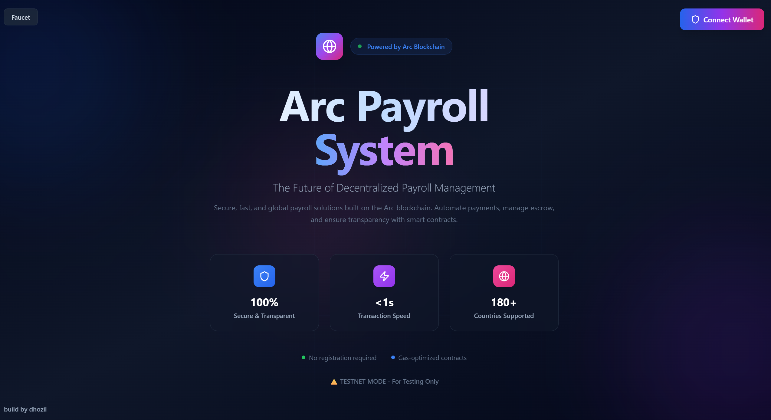 Arc Payroll System