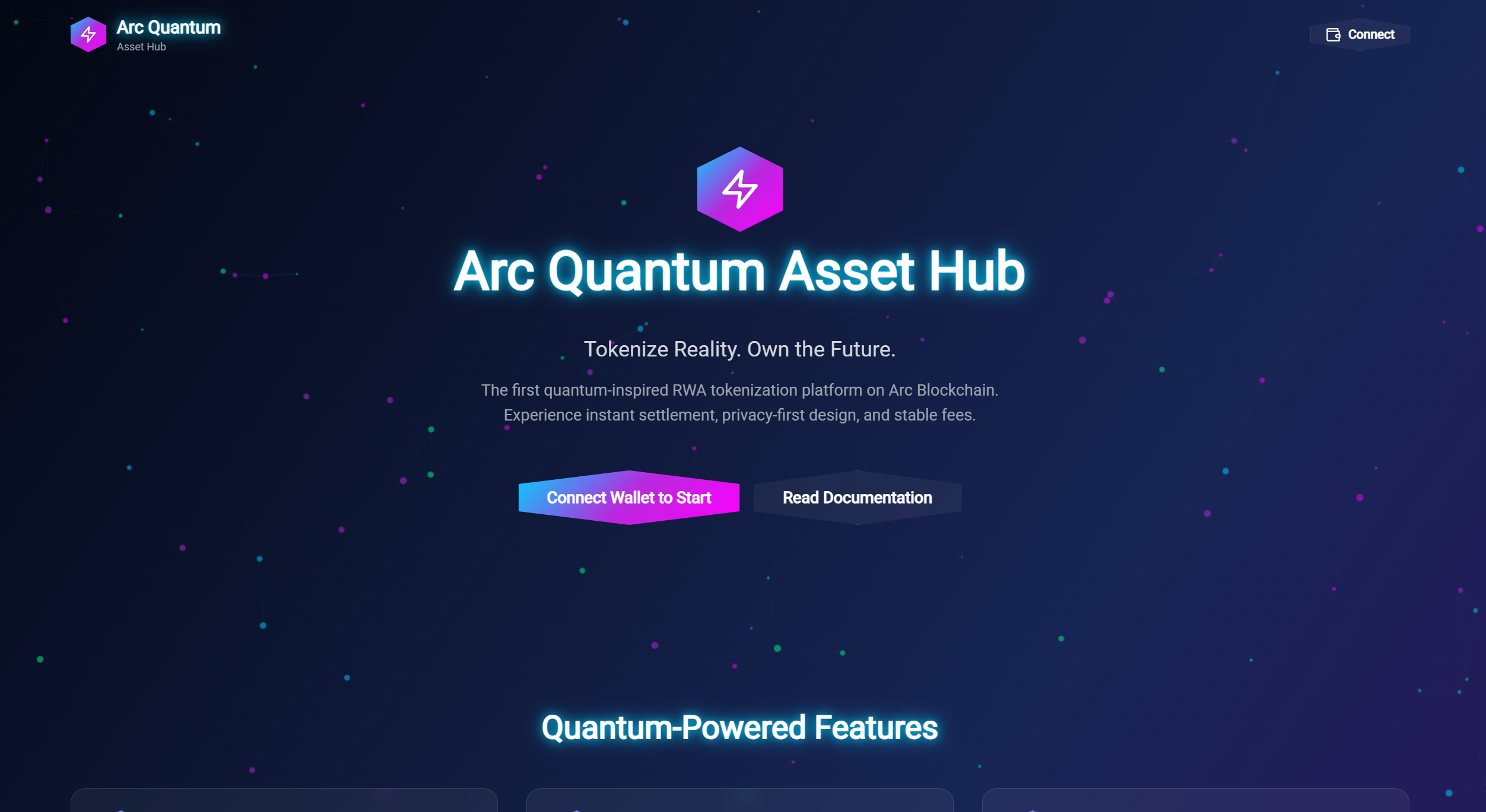 Arc Quantum Assets
