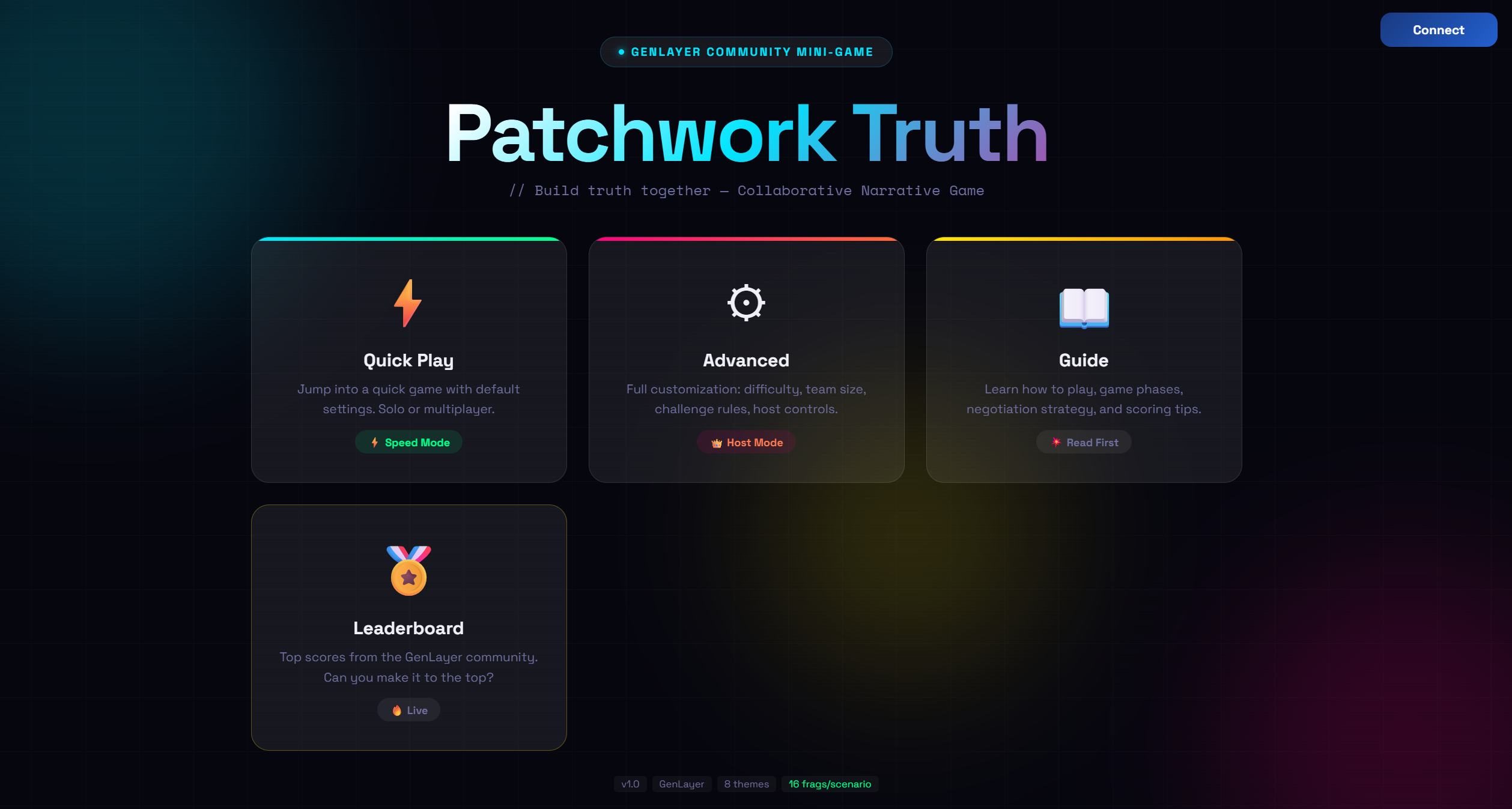 Patchwork Truth